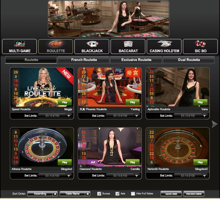 Online roulette real cash